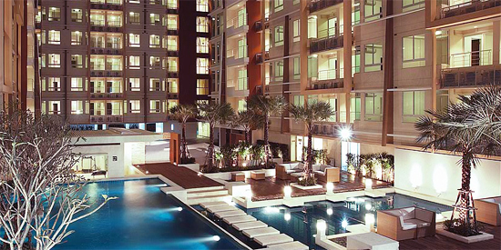 Ivy Ratchada | condo for rent near Sutthisan MRT, Bangkok